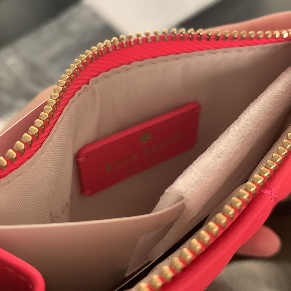 Pink Kate Spade Wallet - Picture 5 of 7